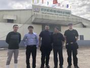 DNF- Tồng thầu cấp đông tầng sôi , khí nén khô cao áp cho Khoai Lang